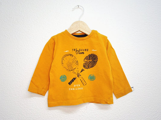 Camisola de Algodão Fina para Bebé Menino de 6 - 9 meses | Clobies