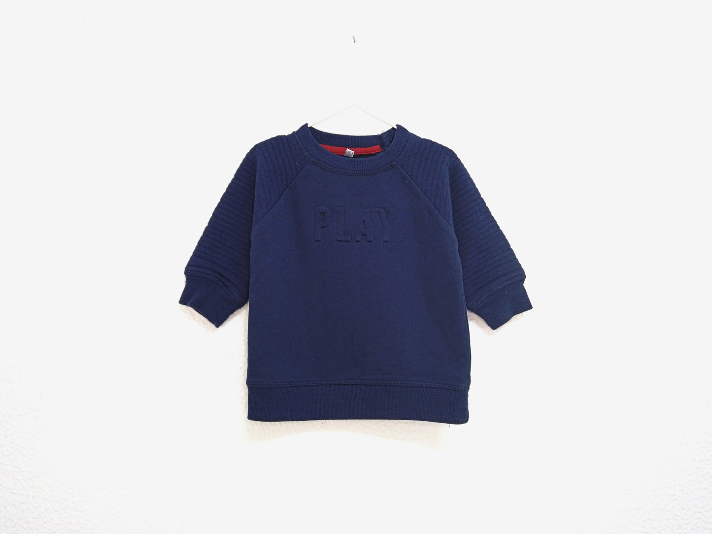 Camisola de Algodão Grossa ▪️ Bebé 9 - 12 meses
