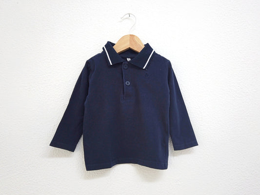 Camisola Polo para Bebé Menino de 12 - 18 meses | Clobies