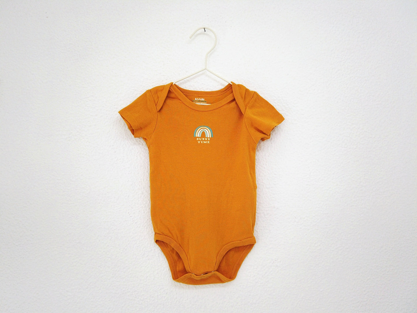 Body manga curta para Bebé Menina, Bebé Menino de 12 - 18 meses | Clobies