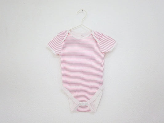 Body manga curta para Bebé Menina de 18 - 24 meses | Clobies