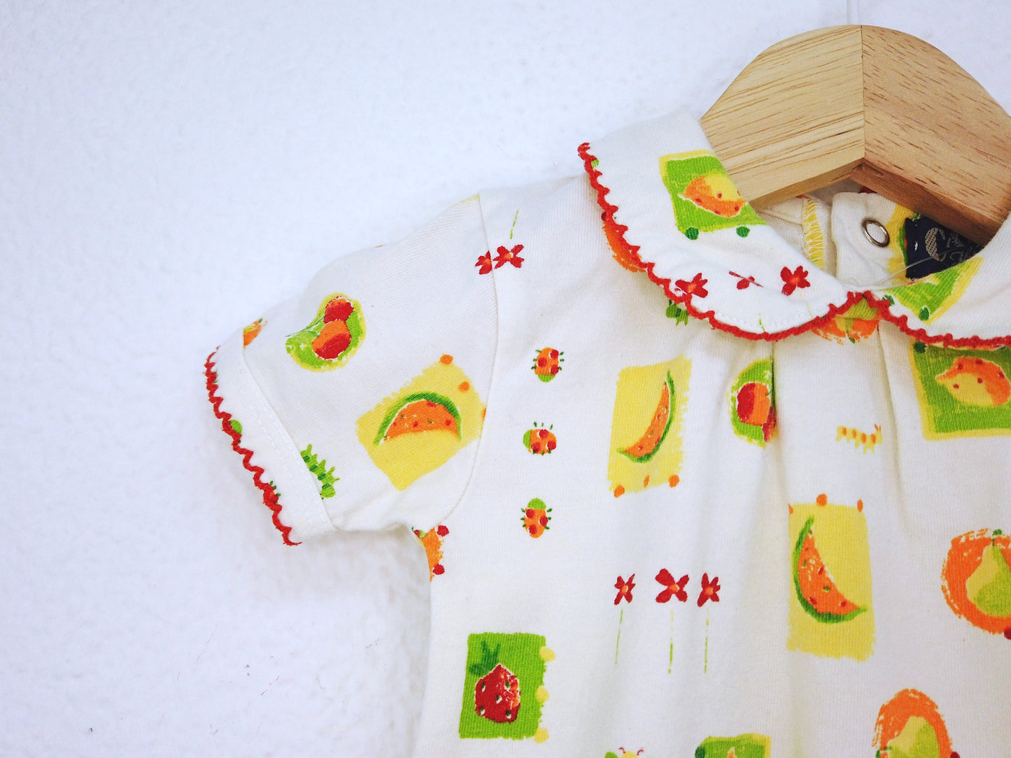 Bib/jumper with shorts ▪️ Baby 3 - 6 months