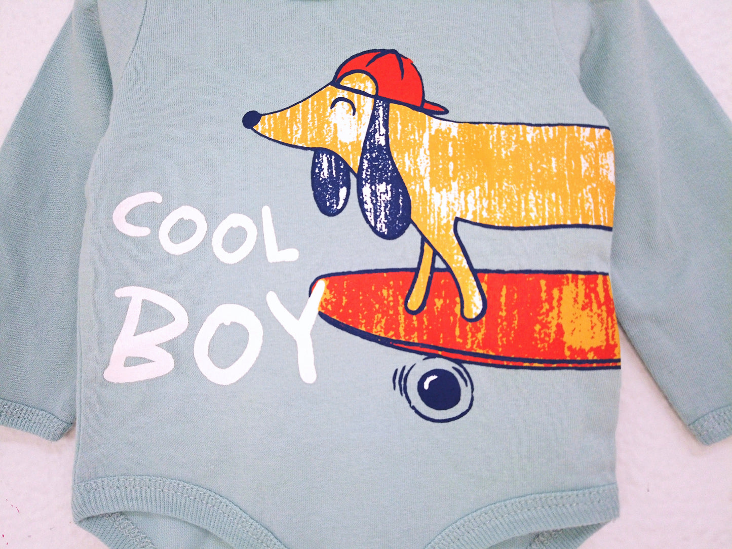 Long sleeve bodysuit ▪️ Baby 1 - 3 months