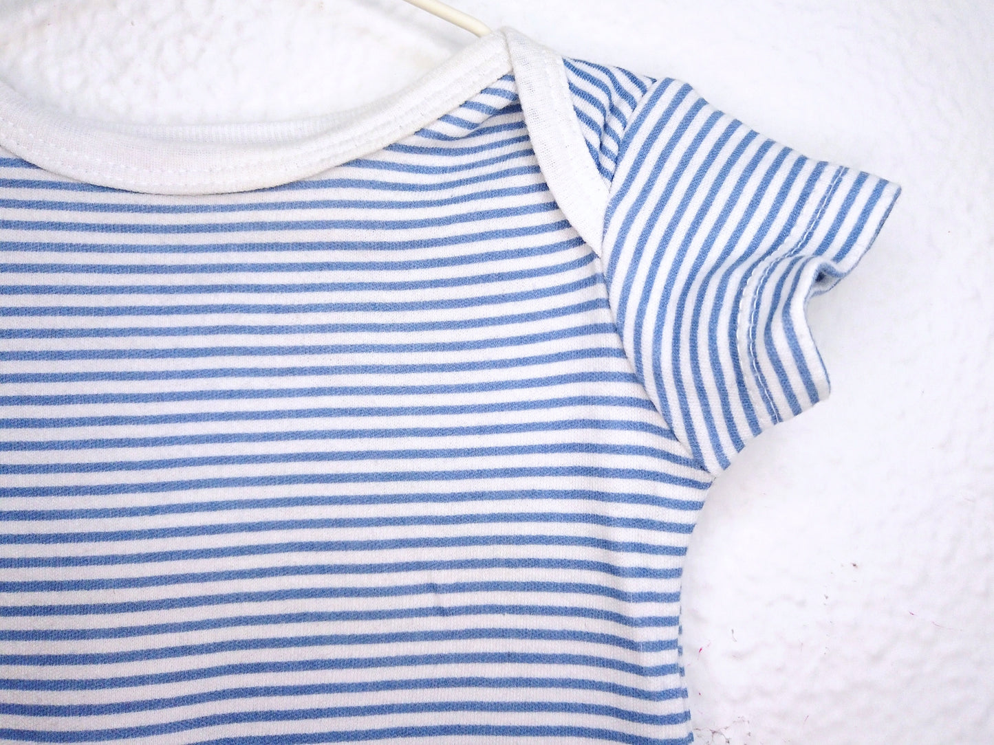 Short sleeve bodysuit ▪️ Baby 1 - 3 months