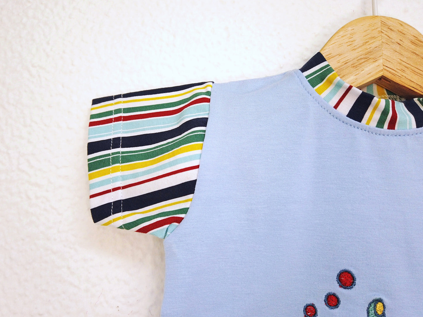 T-shirt ▪️ Bebé 1 - 3 meses