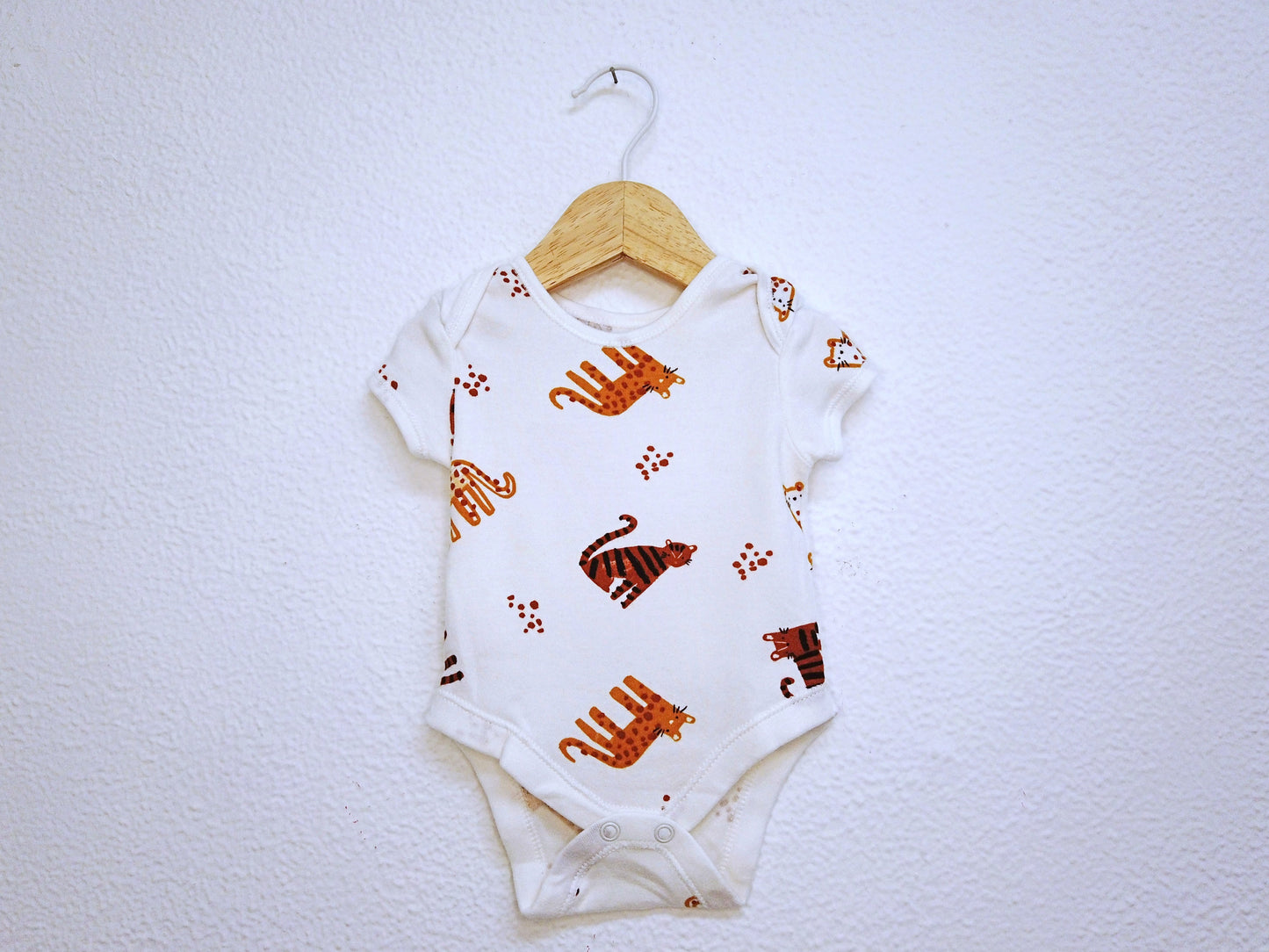 Body manga curta para Bebé Menina, Bebé Menino de 1 - 3 meses | Clobies