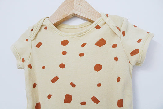 Short sleeve bodysuit ▪️ Baby 1 - 3 months
