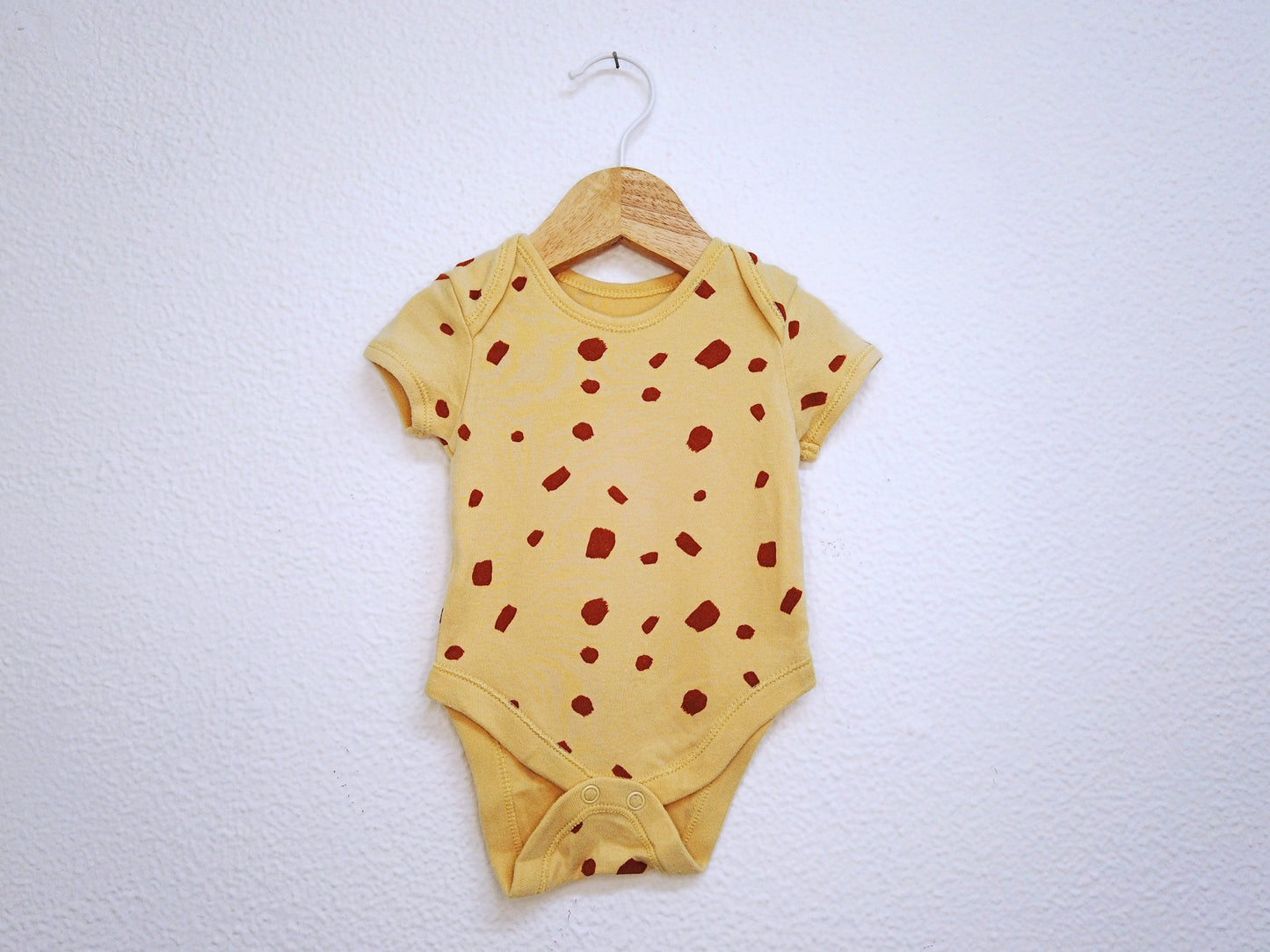 Body manga curta para Bebé Menina, Bebé Menino de 1 - 3 meses | Clobies