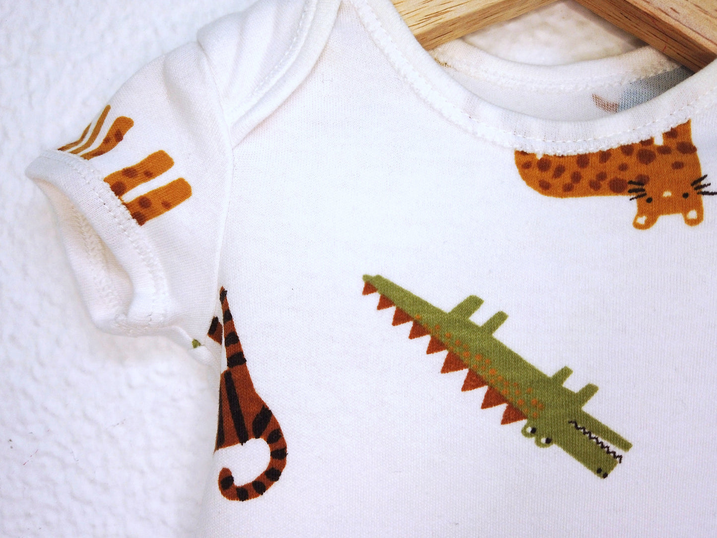 Short sleeve bodysuit ▪️ Baby 1 - 3 months