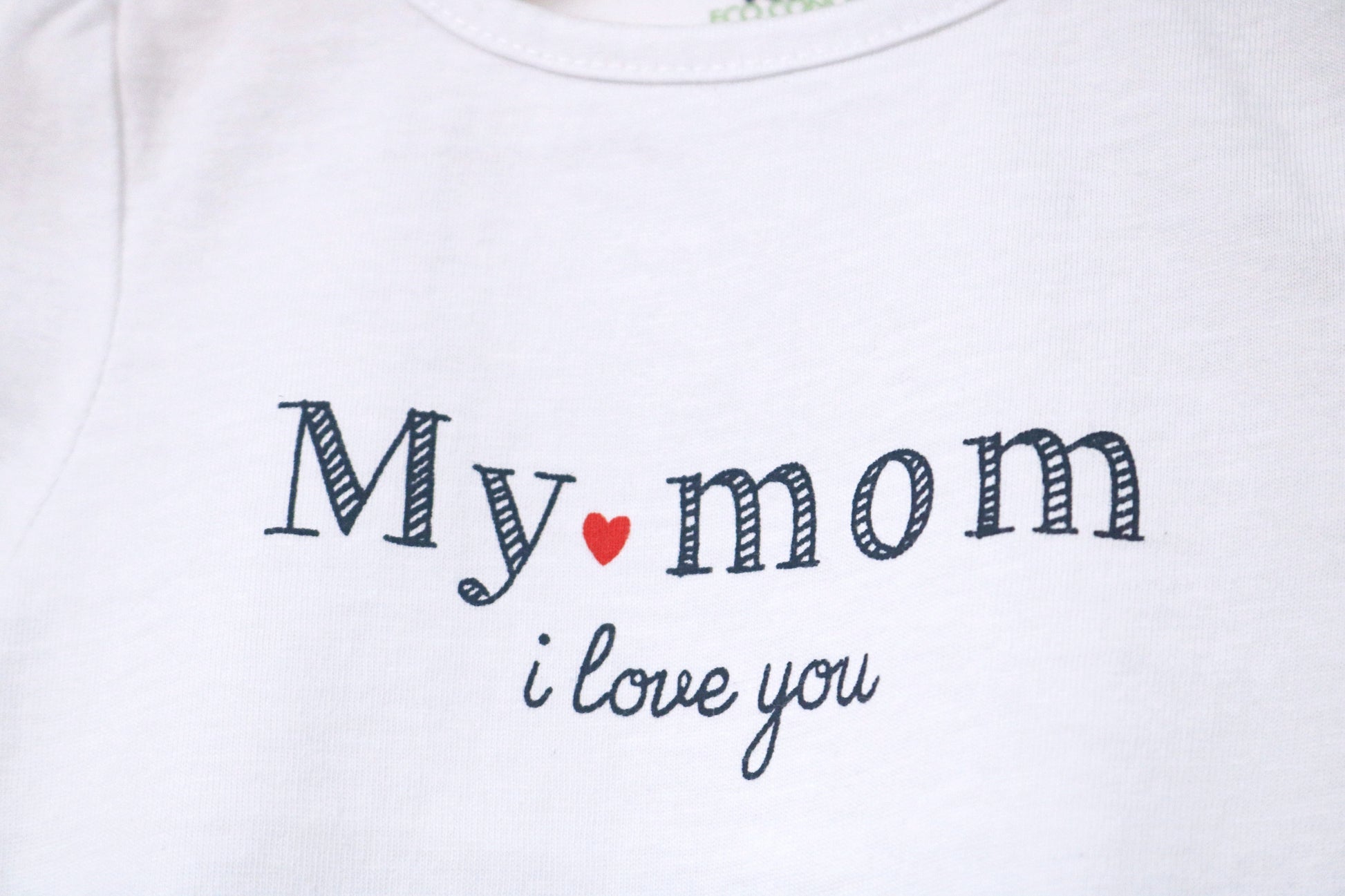 T-shirt para Bebé Menina de 1 - 3 meses | Clobies