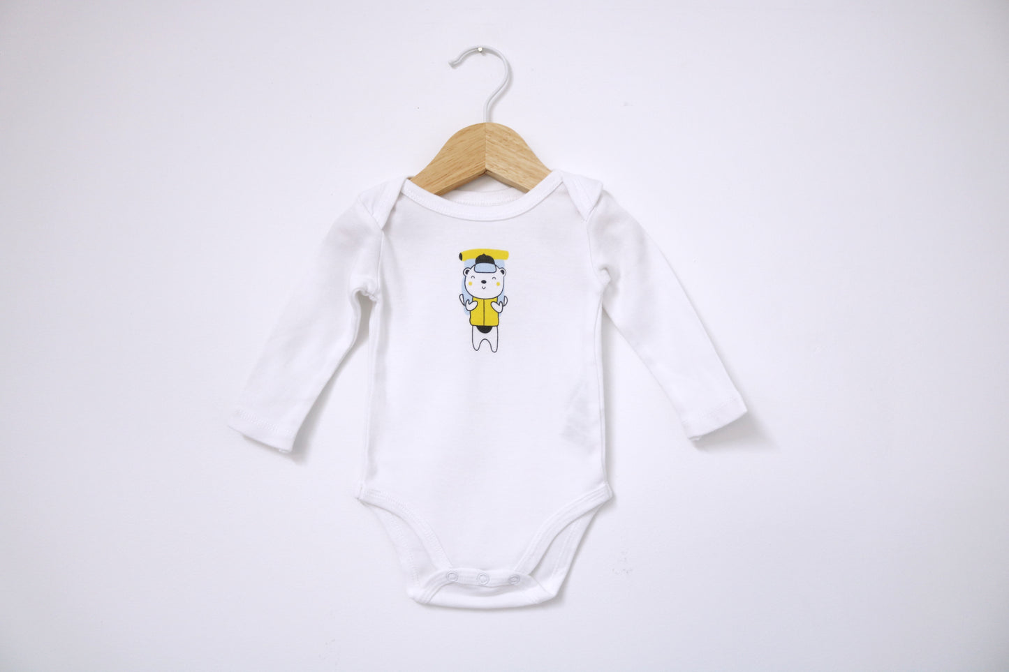 Long sleeve bodysuit ▪️ Baby 1 - 3 months
