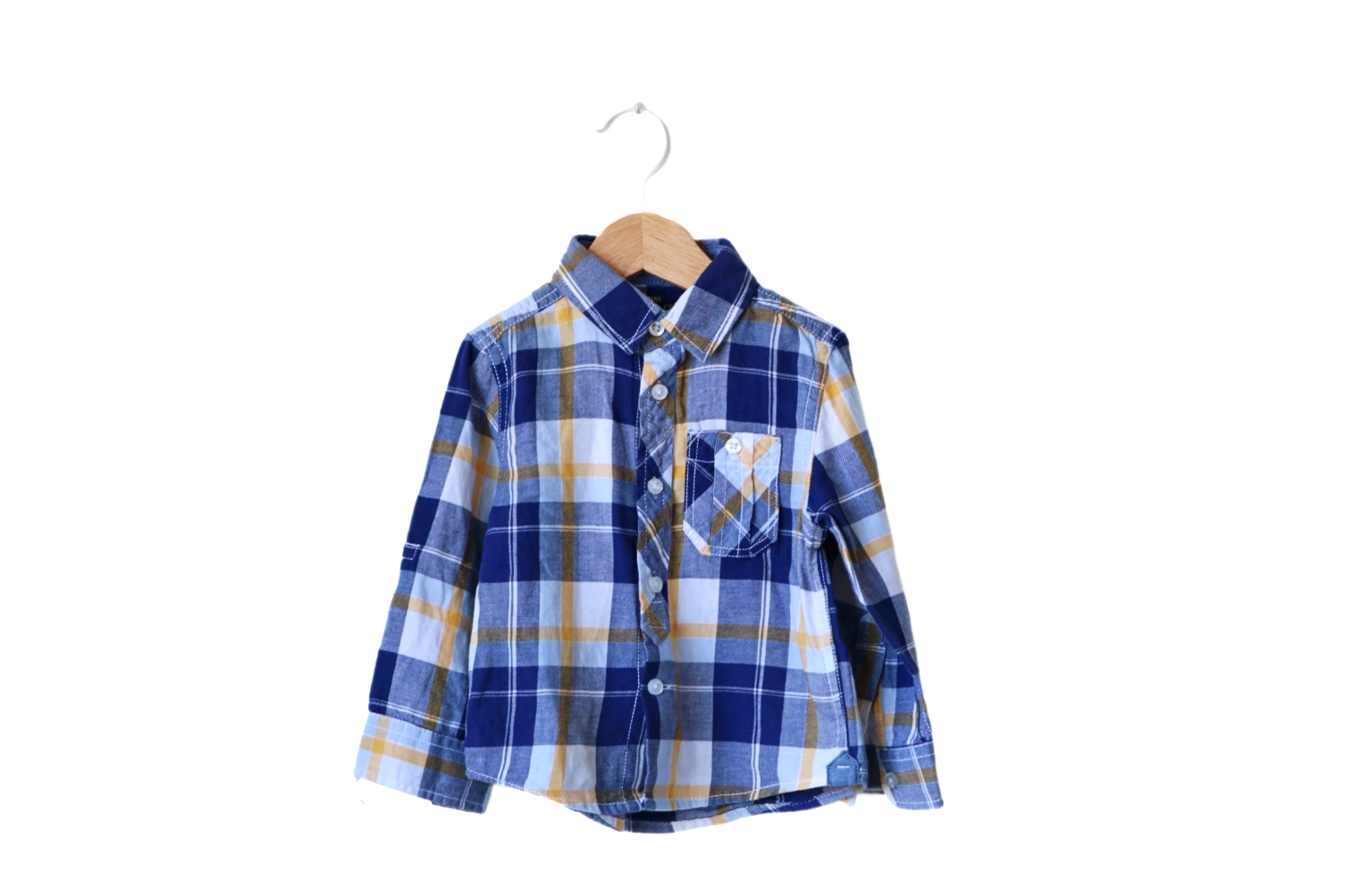 Camisa para Bebé Menino de 12 - 18 meses | Clobies