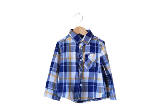 Camisa para Bebé Menino de 12 - 18 meses | Clobies