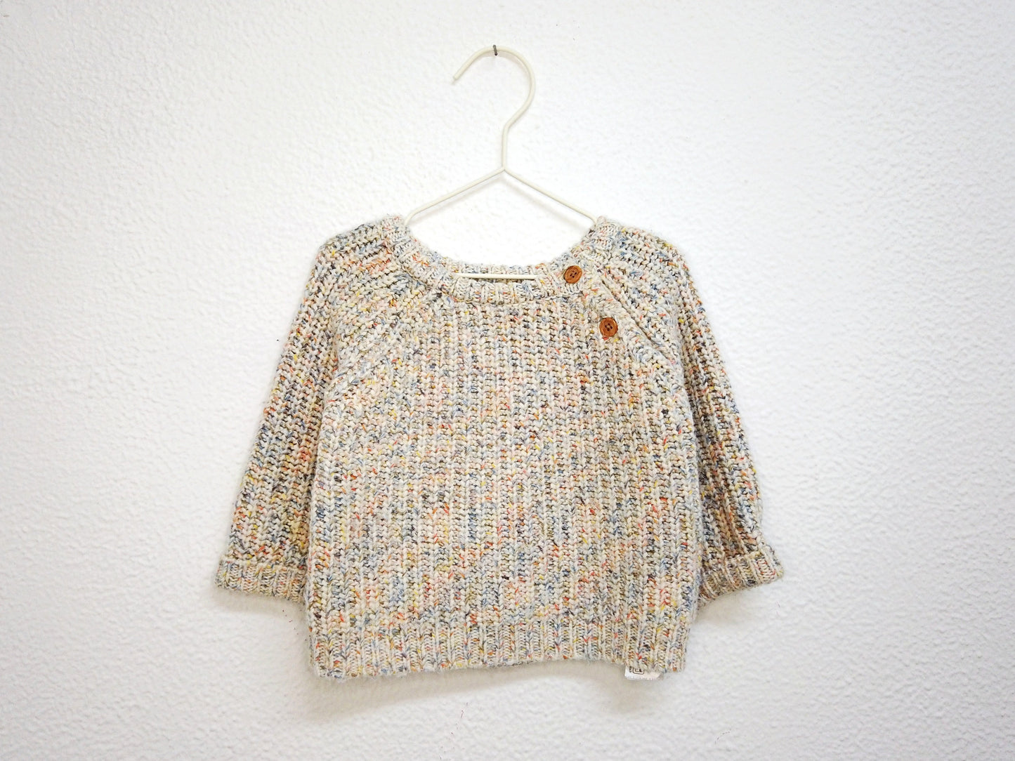 Camisola de Malha para Bebé Menina de 6 - 9 meses | Clobies
