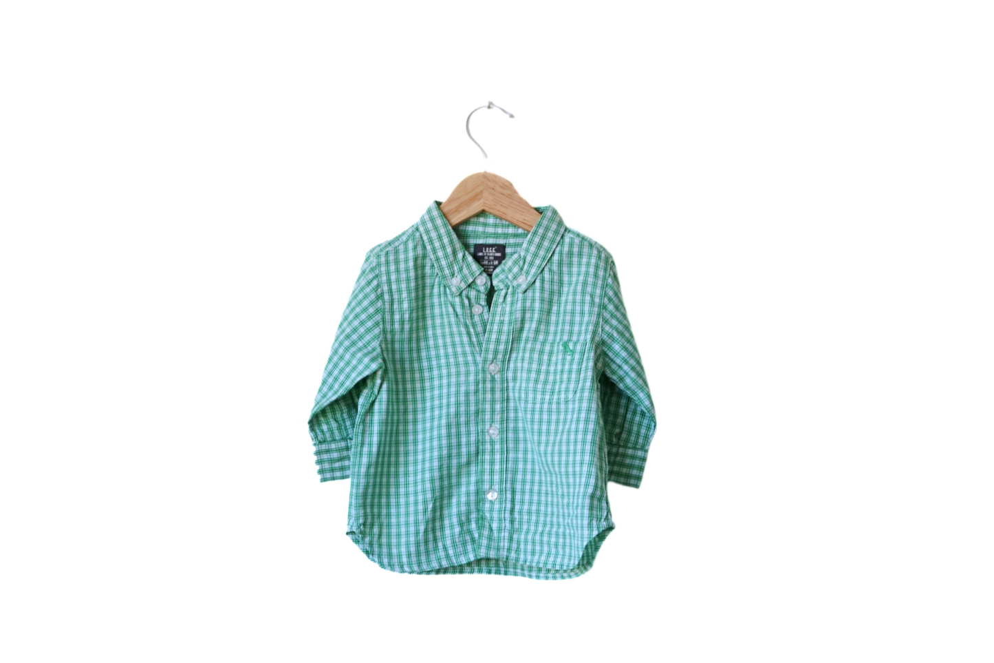 Camisa para Bebé Menino de 6 - 9 meses | Clobies