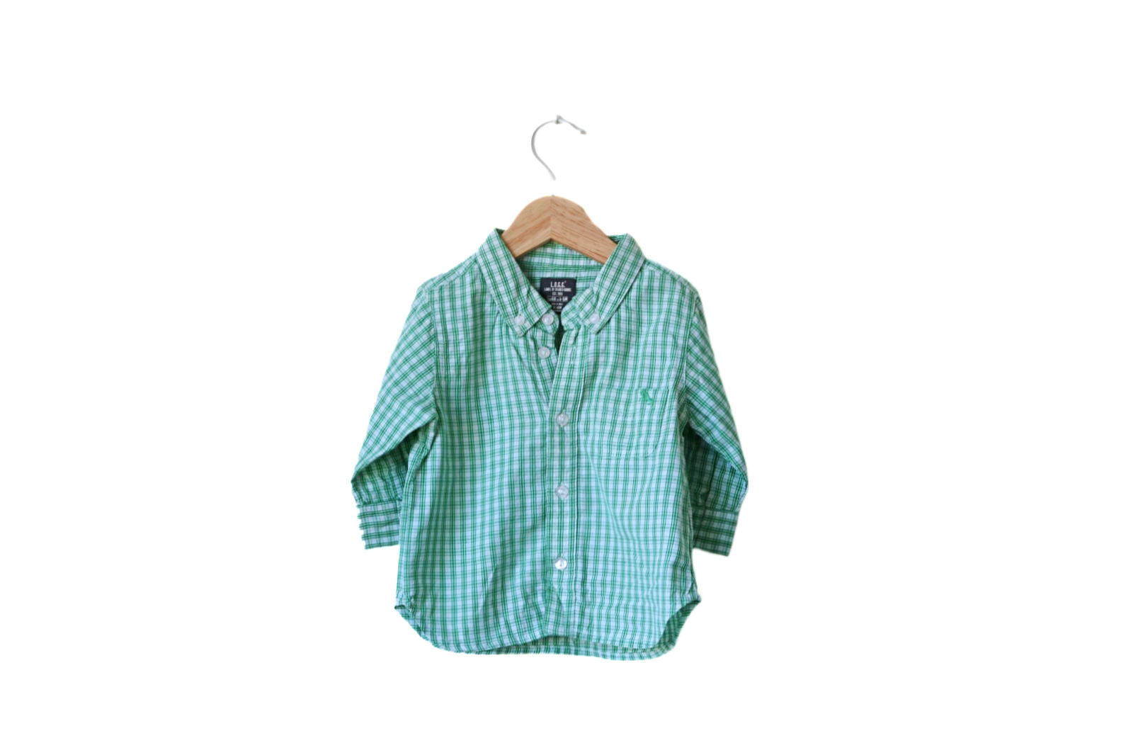 Camisa para Bebé Menino de 6 - 9 meses | Clobies