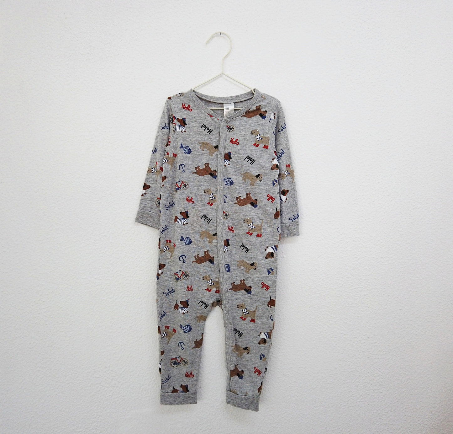 Babygrow s/pés para Bebé Menina, Bebé Menino de 9 - 12 meses | Clobies