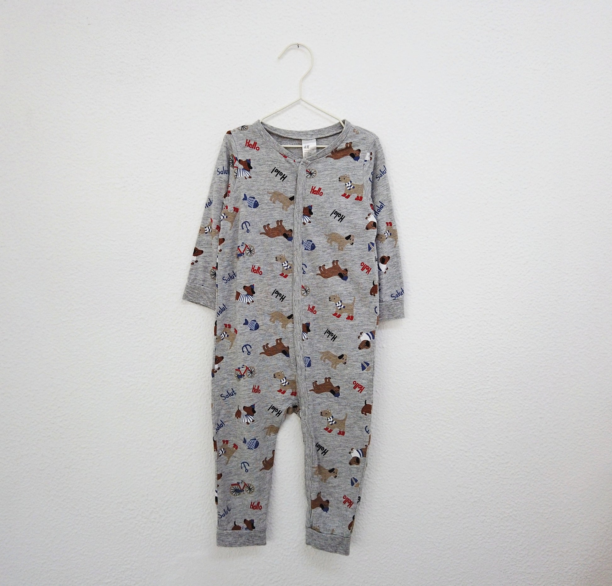 Babygrow s/pés para Bebé Menina, Bebé Menino de 9 - 12 meses | Clobies