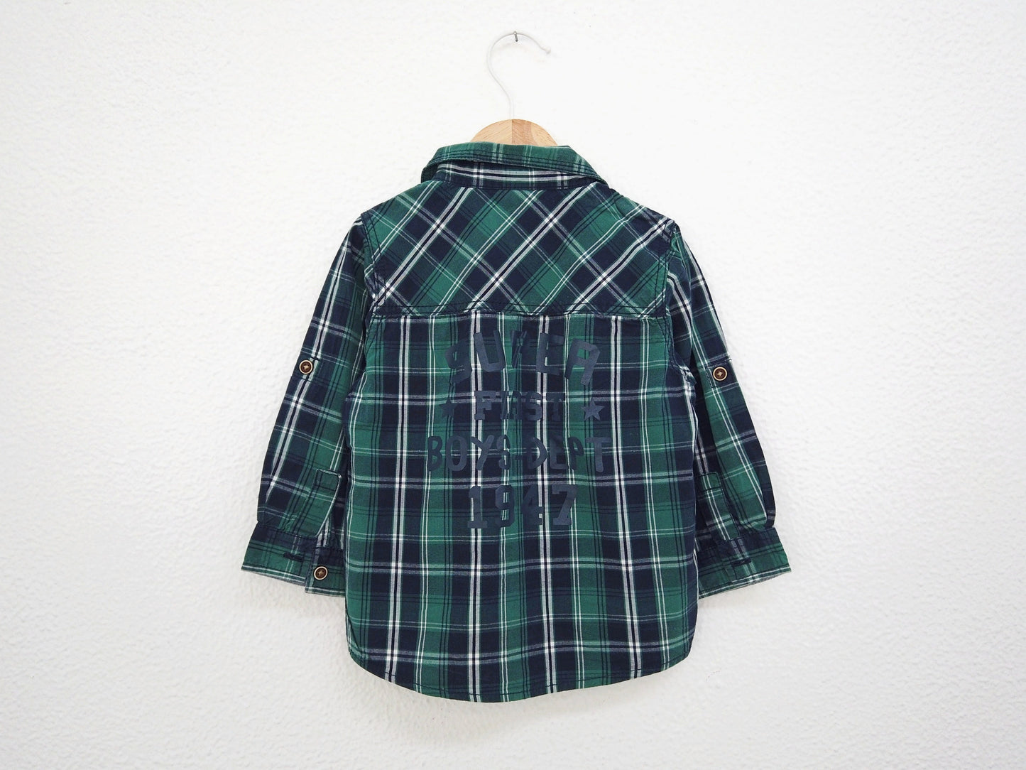 Camisa para Bebé Menino de 12 - 18 meses | Clobies