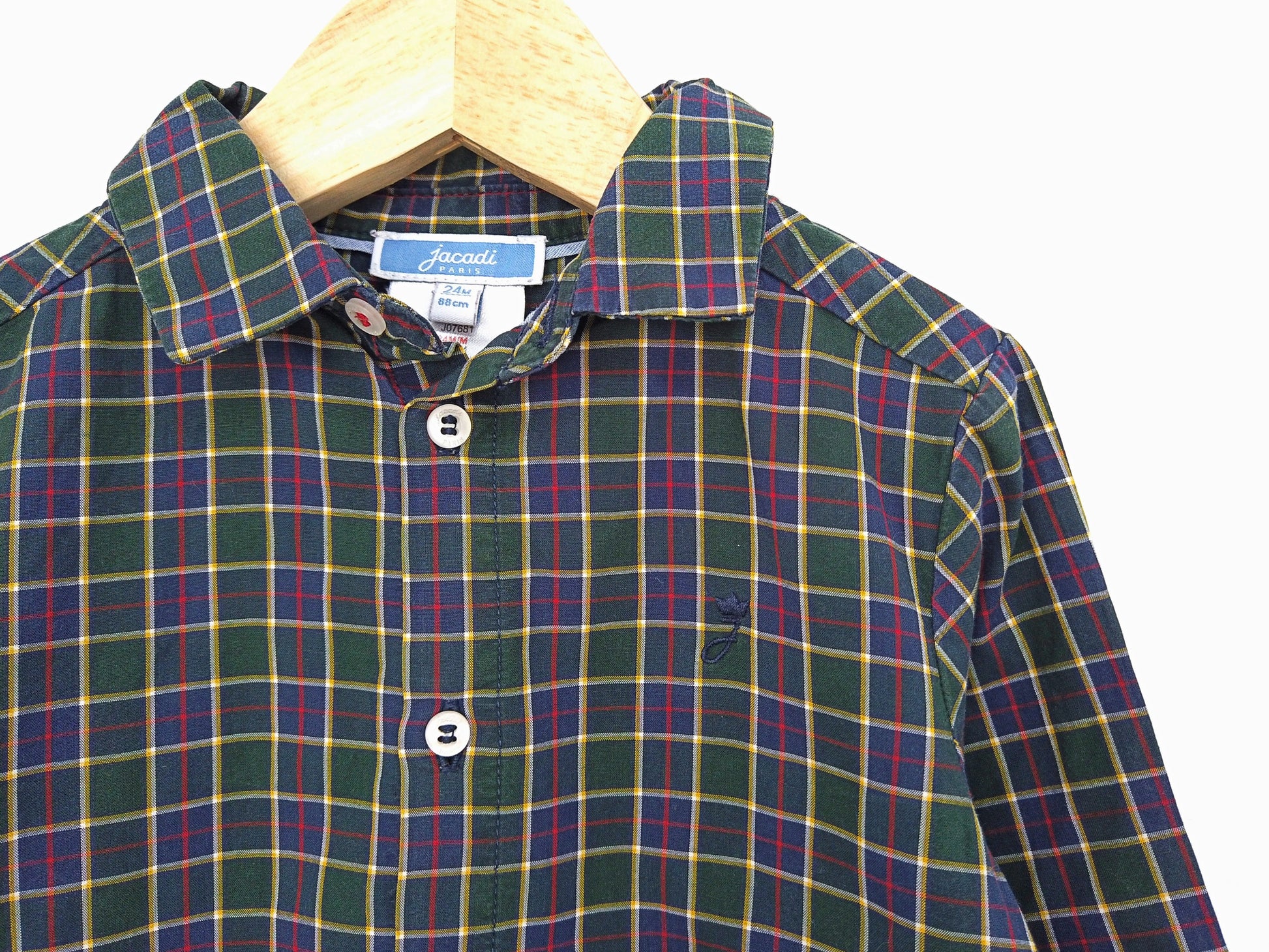 Camisa para Bebé Menino de 18 - 24 meses | Clobies