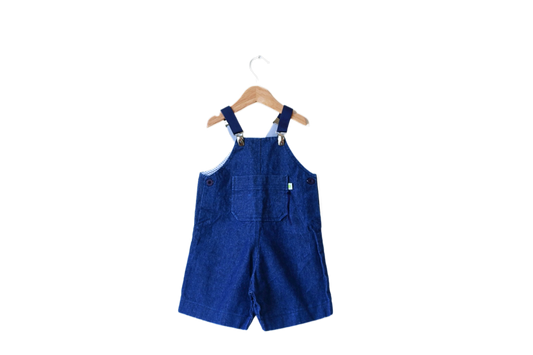 Jardineira/macacão c/calções para Menina, Menino de 2 - 3 anos | Clobies