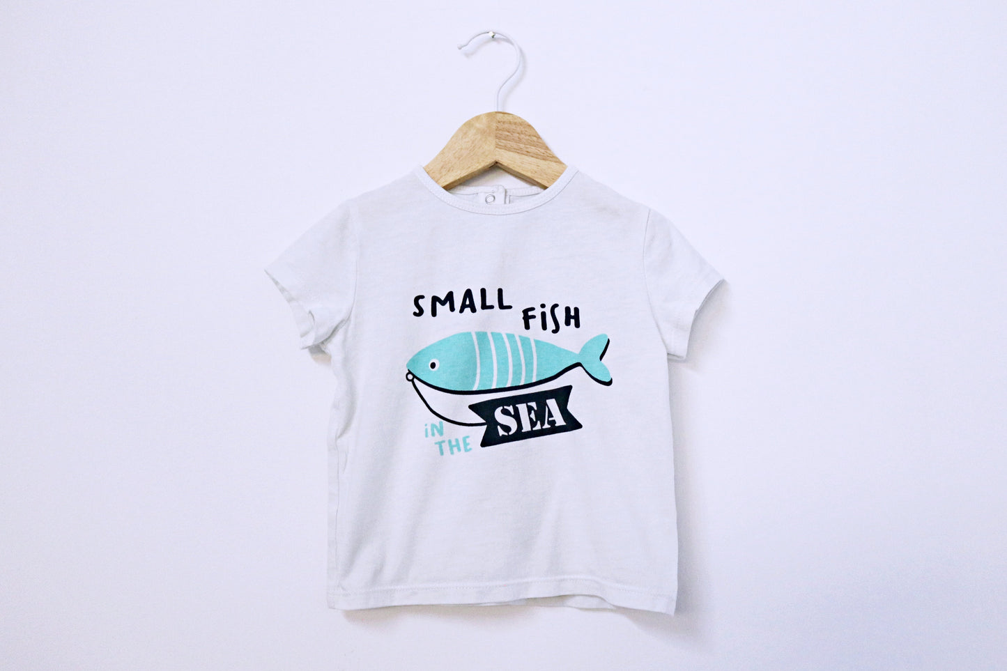 T-shirt para Bebé Menino, Bebé Menina de 12 - 18 meses | Clobies