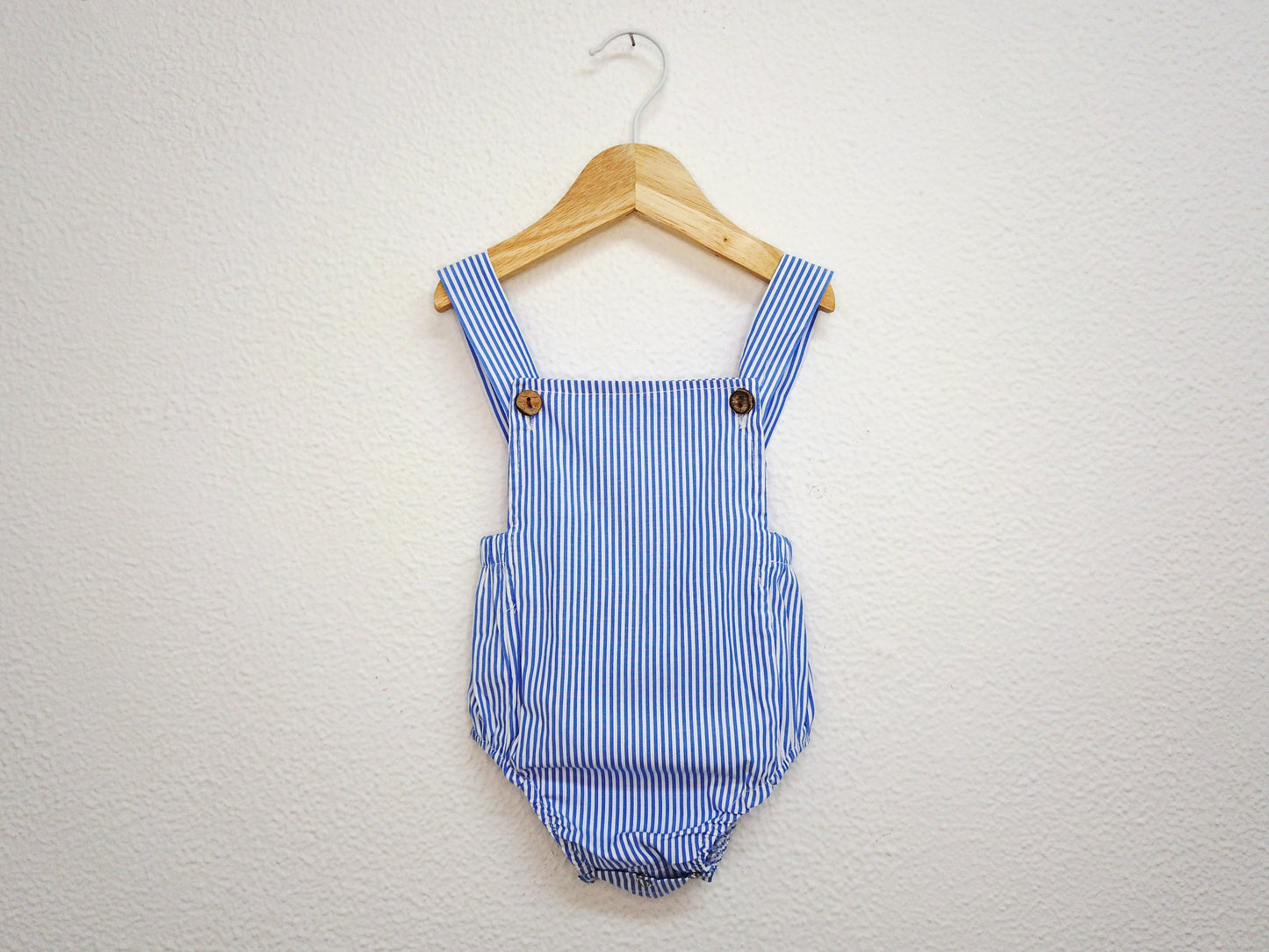 Jardineira/macacão s/pernas para Bebé Menino, Bebé Menina de 1 - 3 meses | Clobies