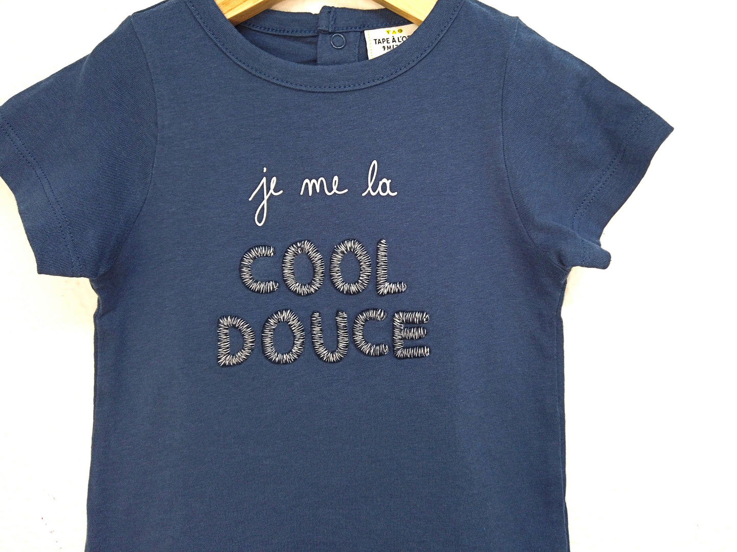 T-shirt para Bebé Menino de 6 - 9 meses | Clobies