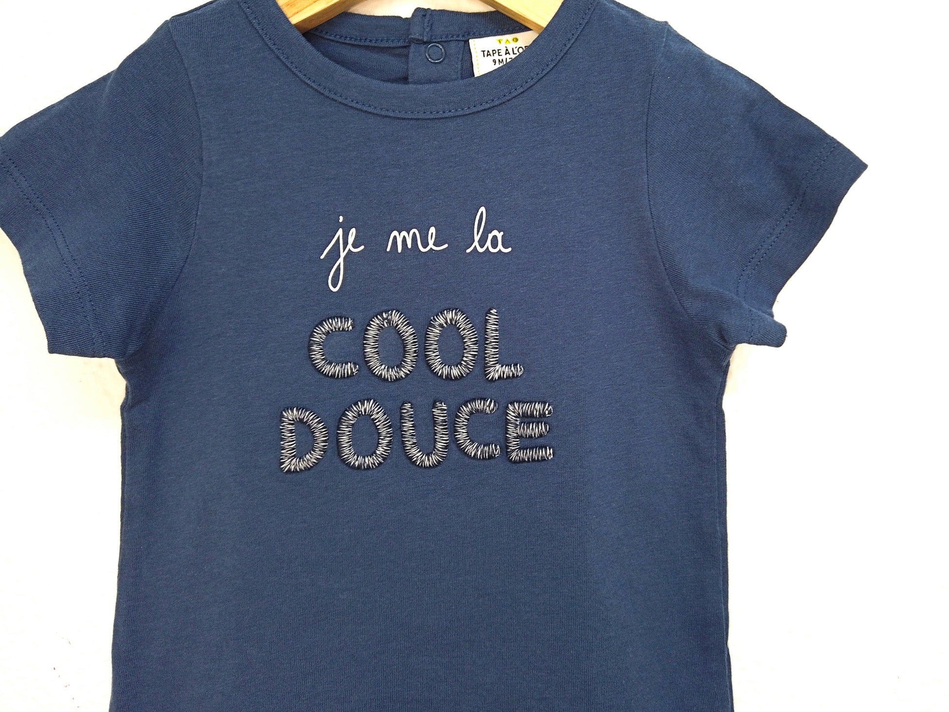 T-shirt para Bebé Menino de 6 - 9 meses | Clobies