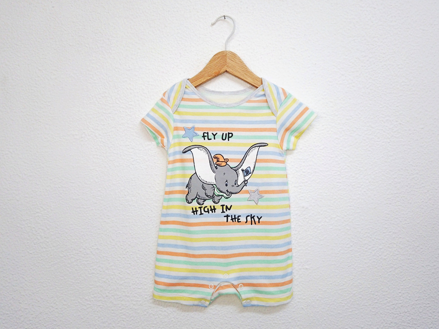 Pijama macacão manga curta para Bebé Menino, Bebé Menina de 6 - 9 meses | Clobies
