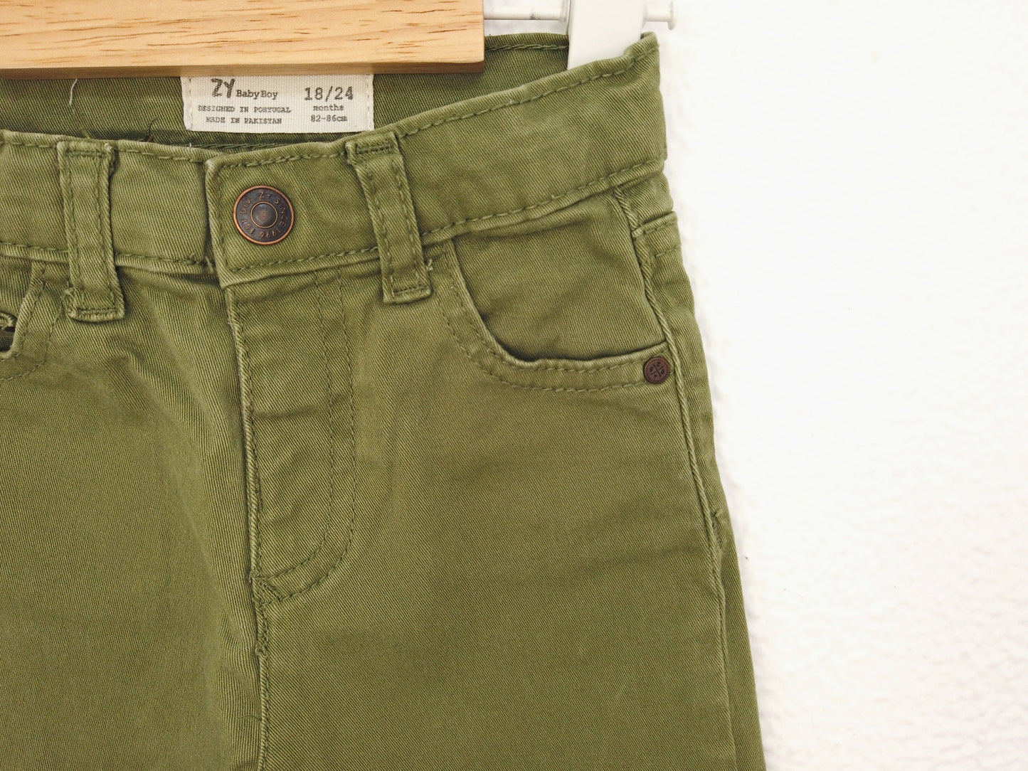 Calças de ganga (jeans) para Bebé Menino de 18 - 24 meses | Clobies