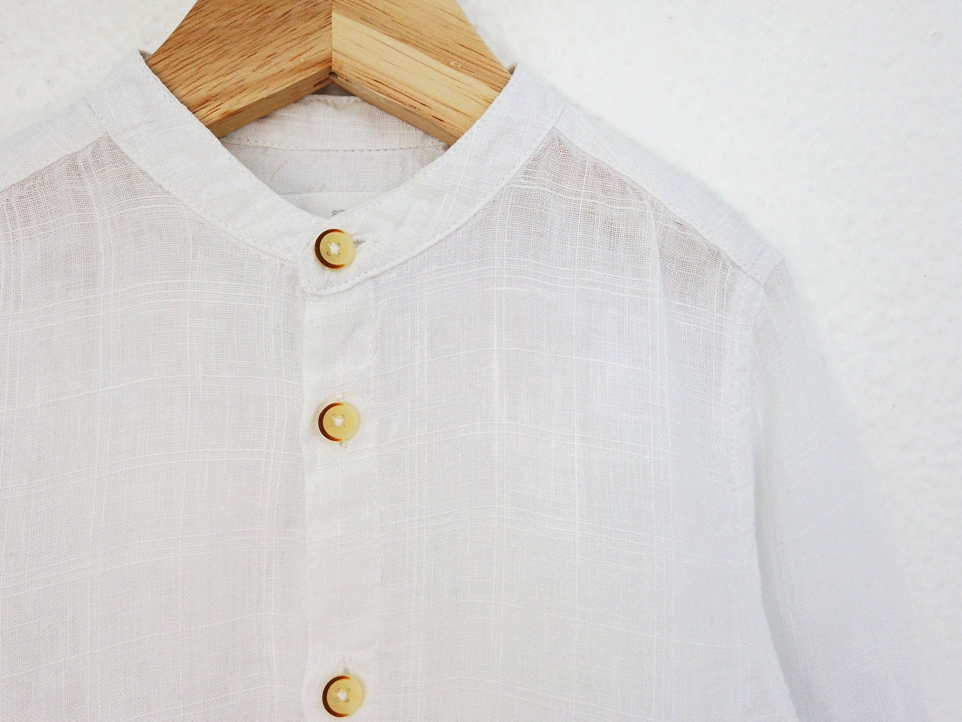 Camisa para Bebé Menino de 6 - 9 meses | Clobies