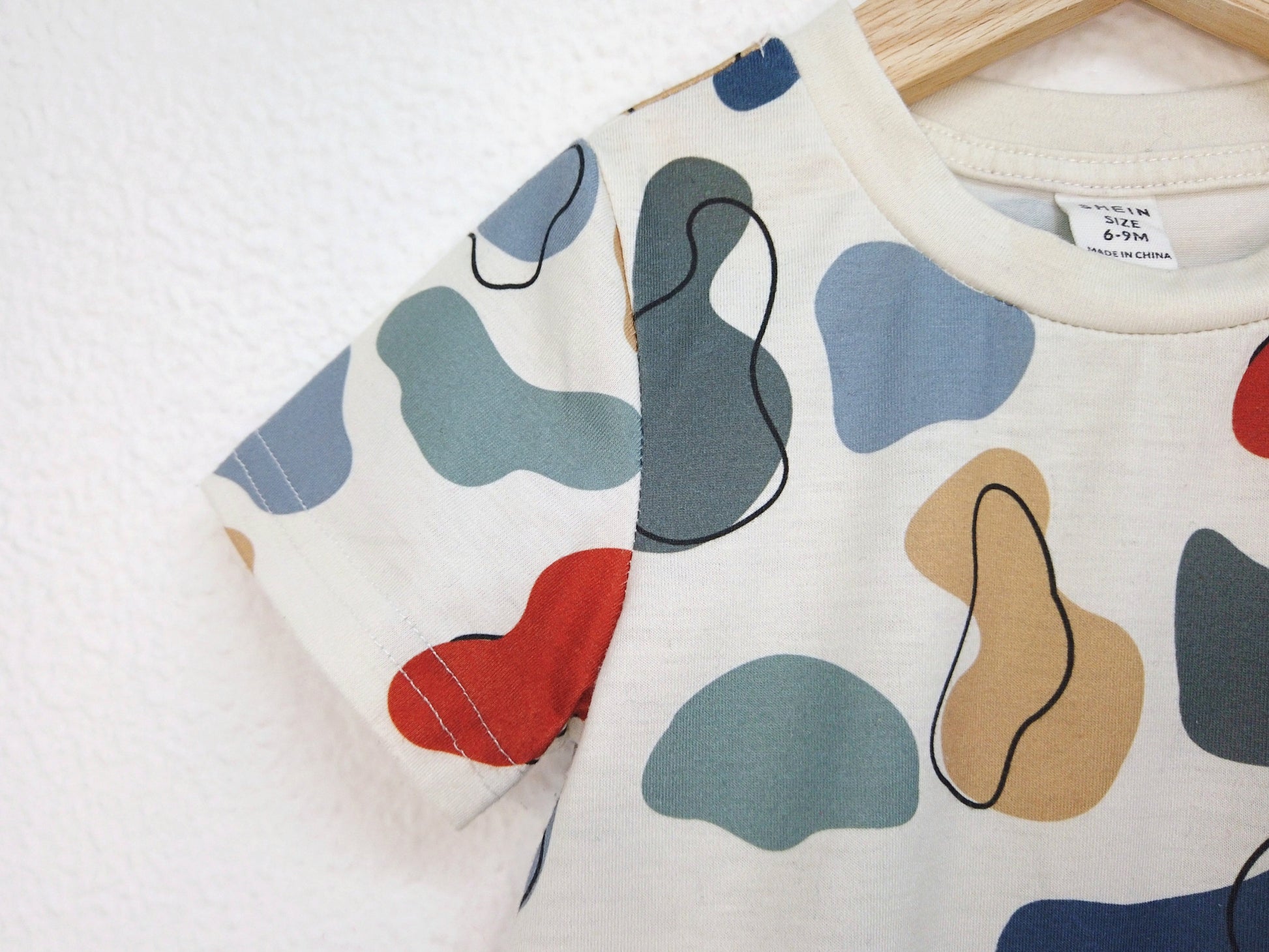 T-shirt para Bebé Menino de 6 - 9 meses | Clobies