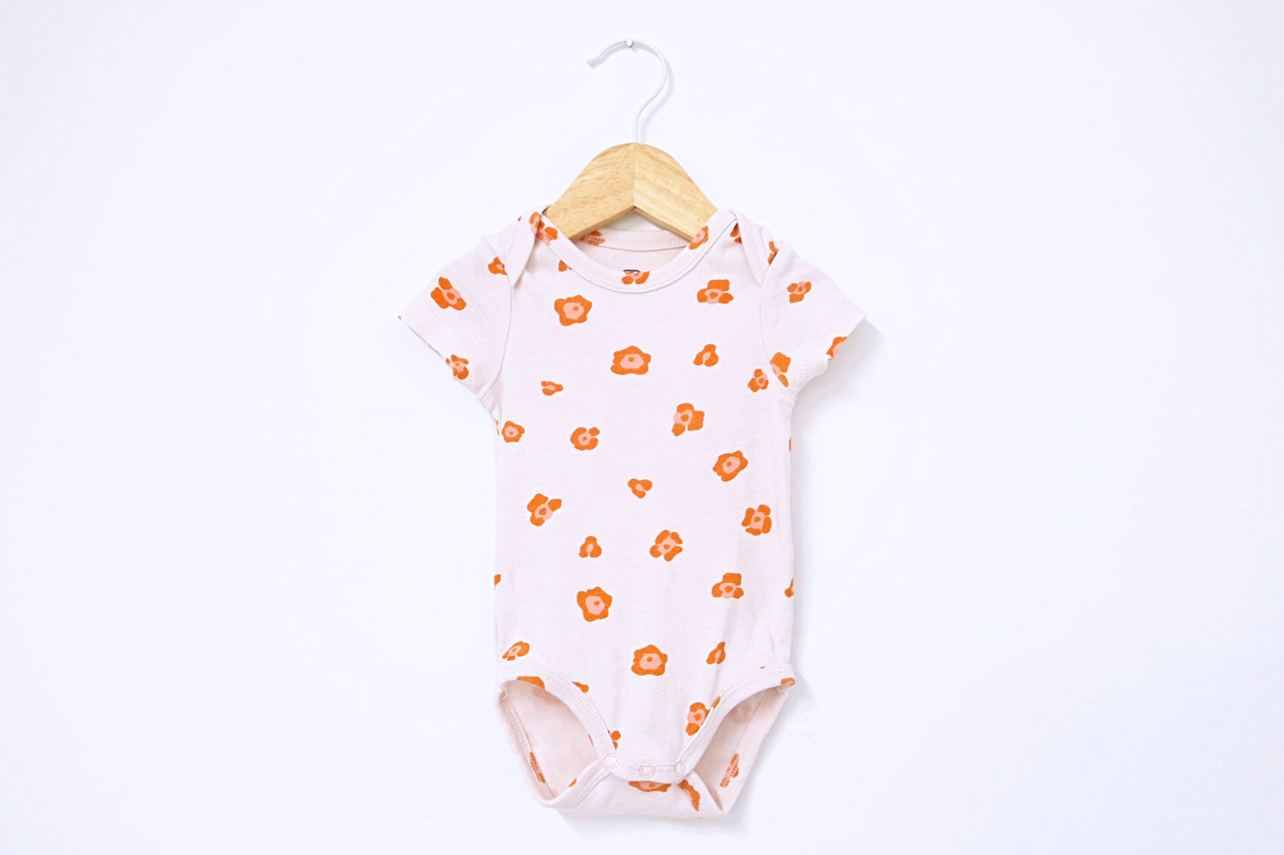 Body manga curta ▪️ Bebé 1 - 3 meses