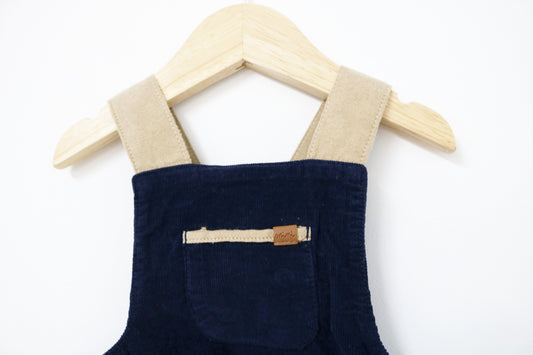Bib/jumper without legs ▪️ Baby 1 - 3 months