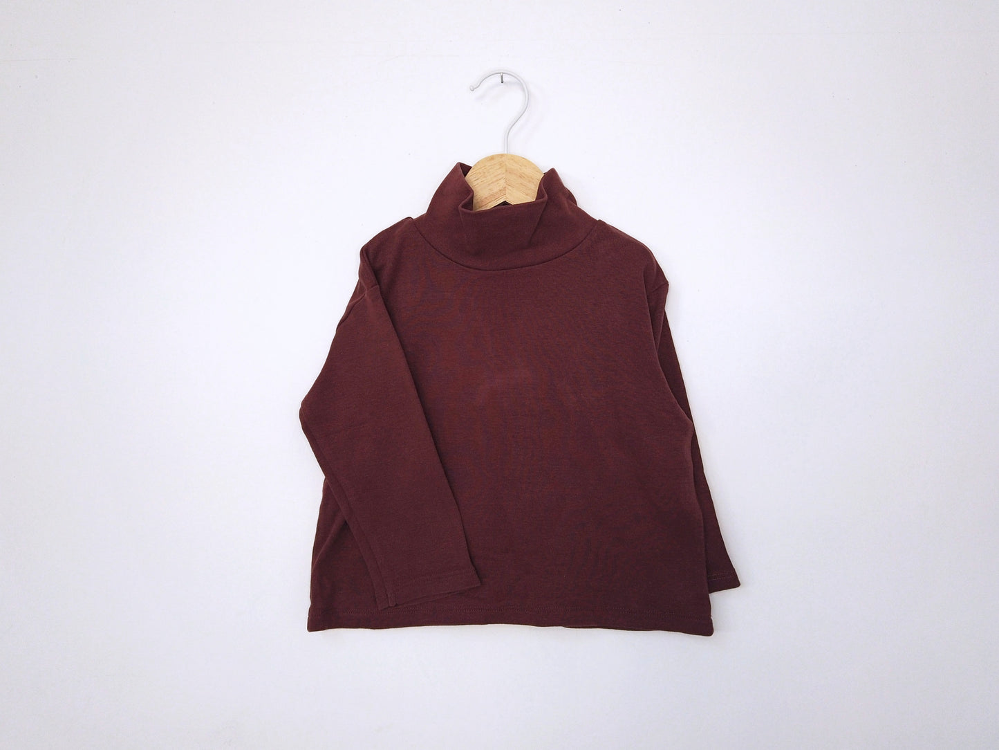 Camisola de Gola Alta ▪️ Bebé 12 - 18 meses