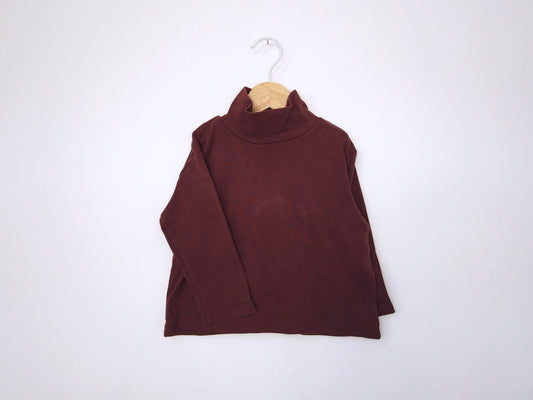 Camisola de Gola Alta ▪️ Bebé 12 - 18 meses