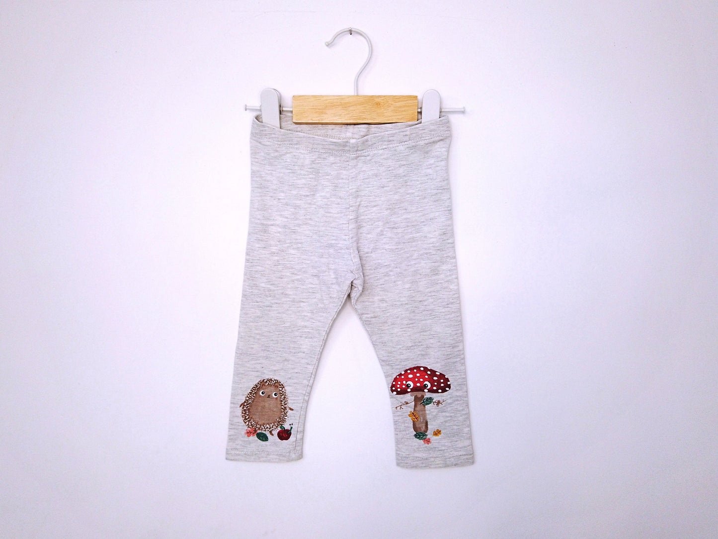 Calças leggins para Bebé Menina de 9 - 12 meses | Clobies