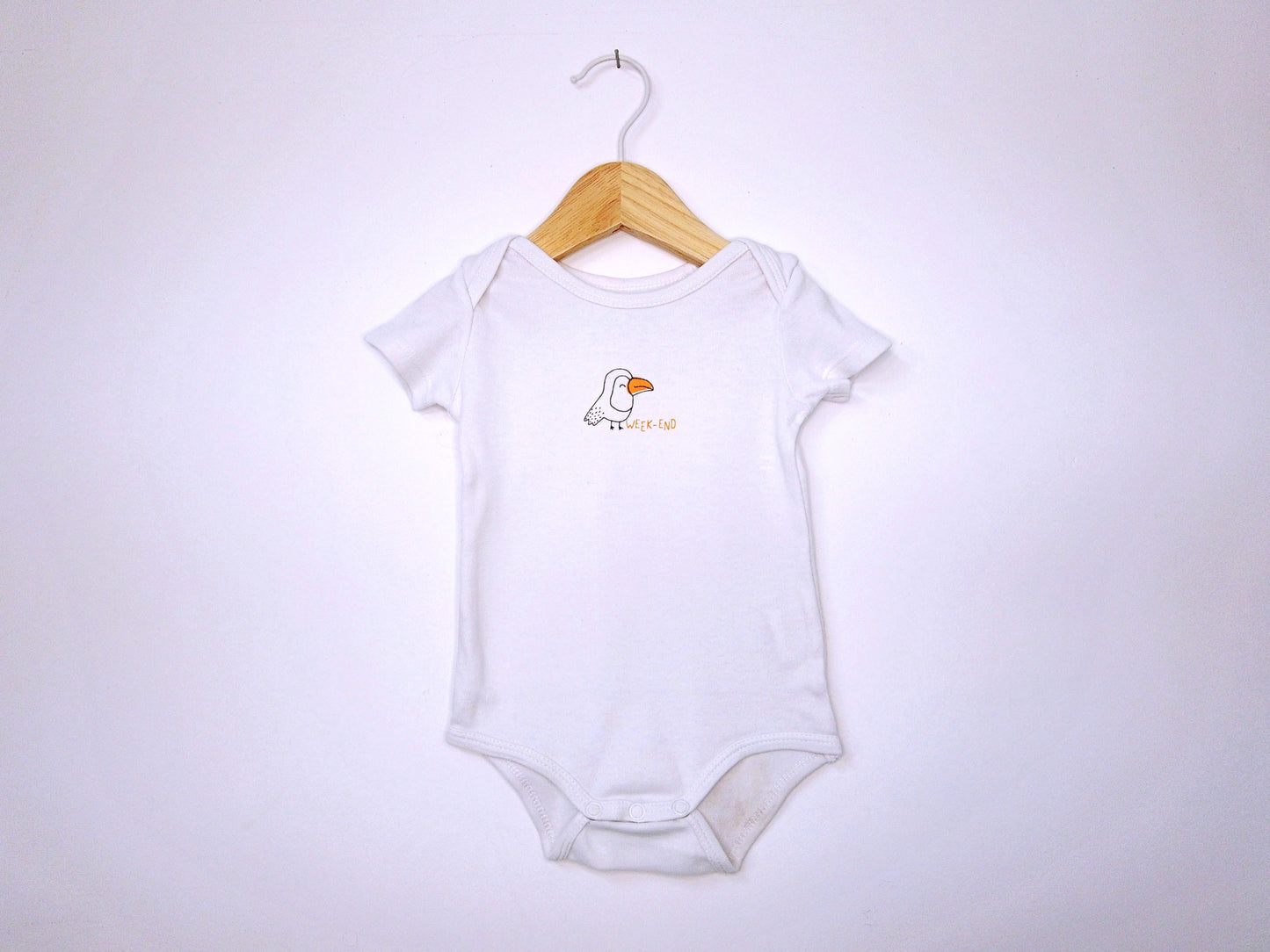 Body manga curta para Bebé Menina, Bebé Menino de 3 - 6 meses | Clobies