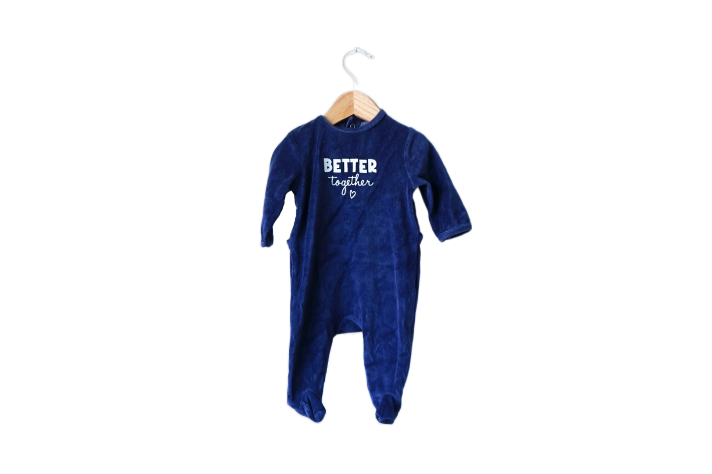 Babygrow c/ pés para Bebé Menina, Bebé Menino de 1 - 3 meses | Clobies