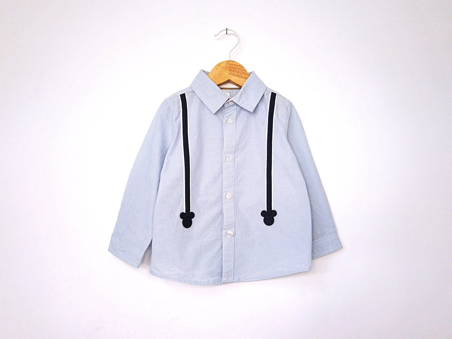 Camisa para Bebé Menino de 12 - 18 meses | Clobies