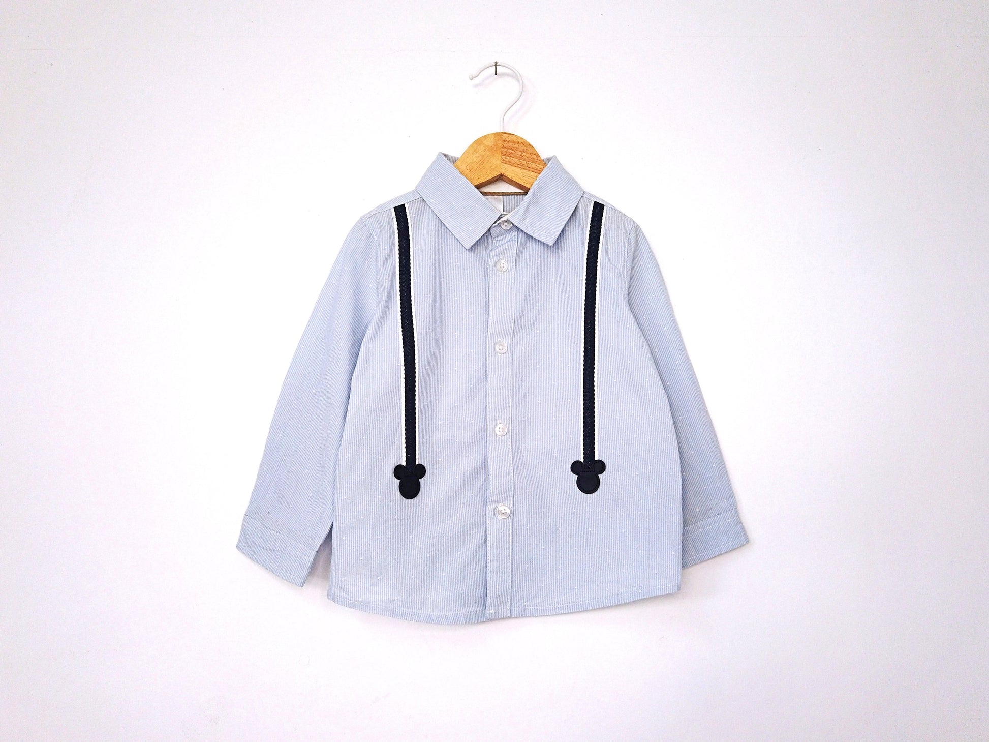 Camisa para Bebé Menino de 12 - 18 meses | Clobies