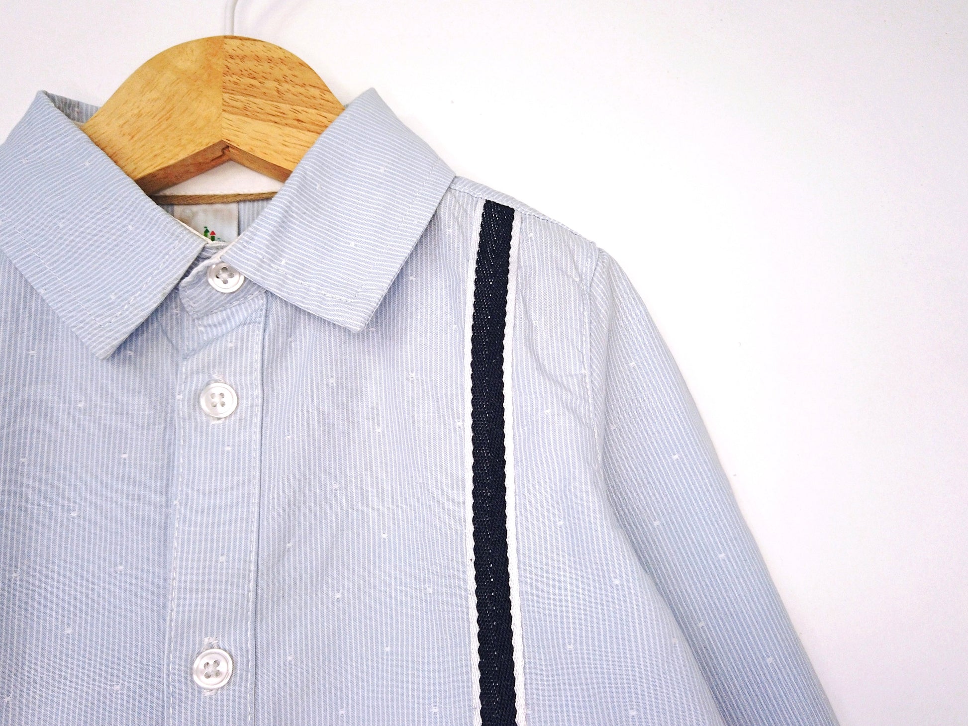 Camisa para Bebé Menino de 12 - 18 meses | Clobies