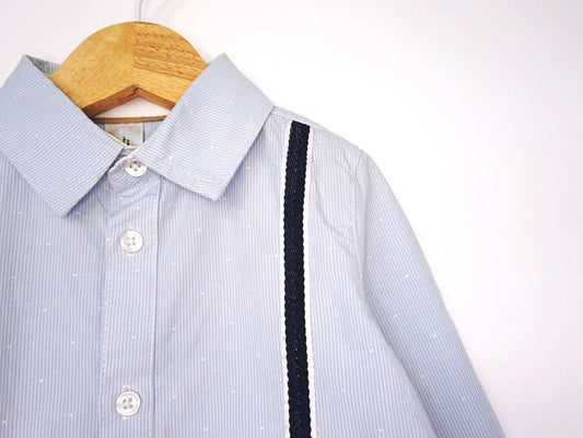 Camisa para Bebé Menino de 12 - 18 meses | Clobies