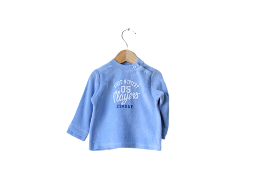 Roube / Camisola de Casa para Bebé Menino de 3 - 6 meses | Clobies
