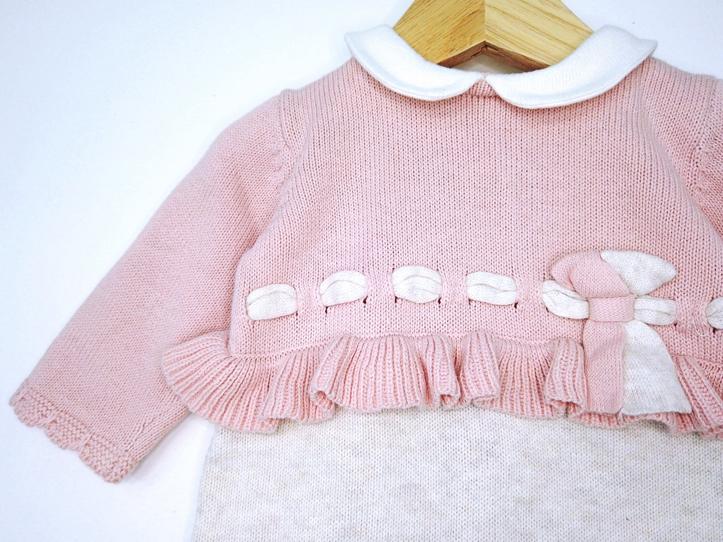 Babygrow c/ pés para Bebé Menina de 1 - 3 meses | Clobies