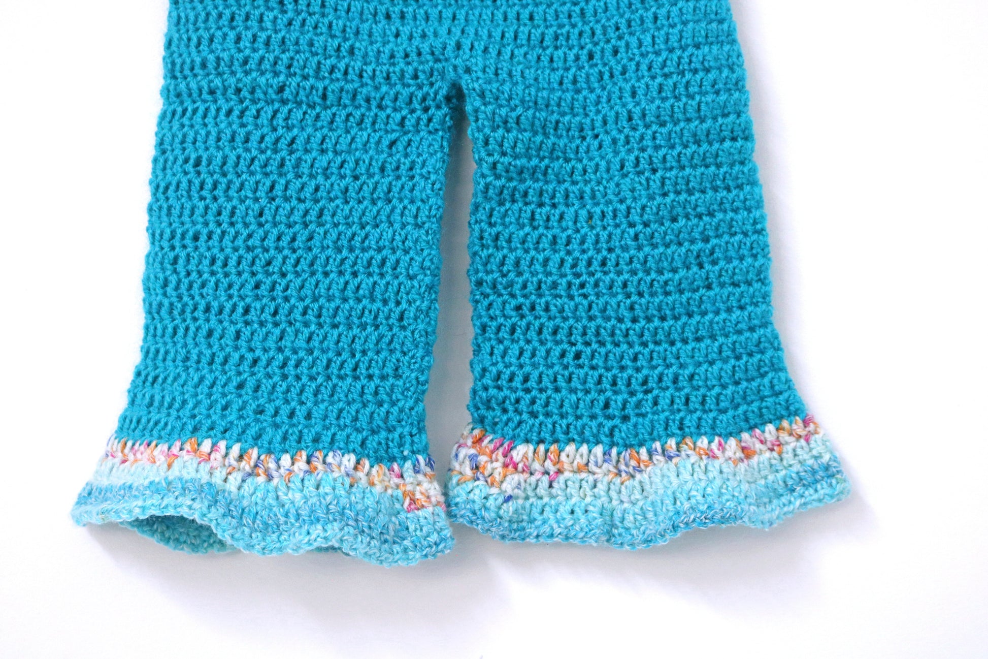 calças de crochet para Bebé Menina de 6 - 9 meses | Clobies