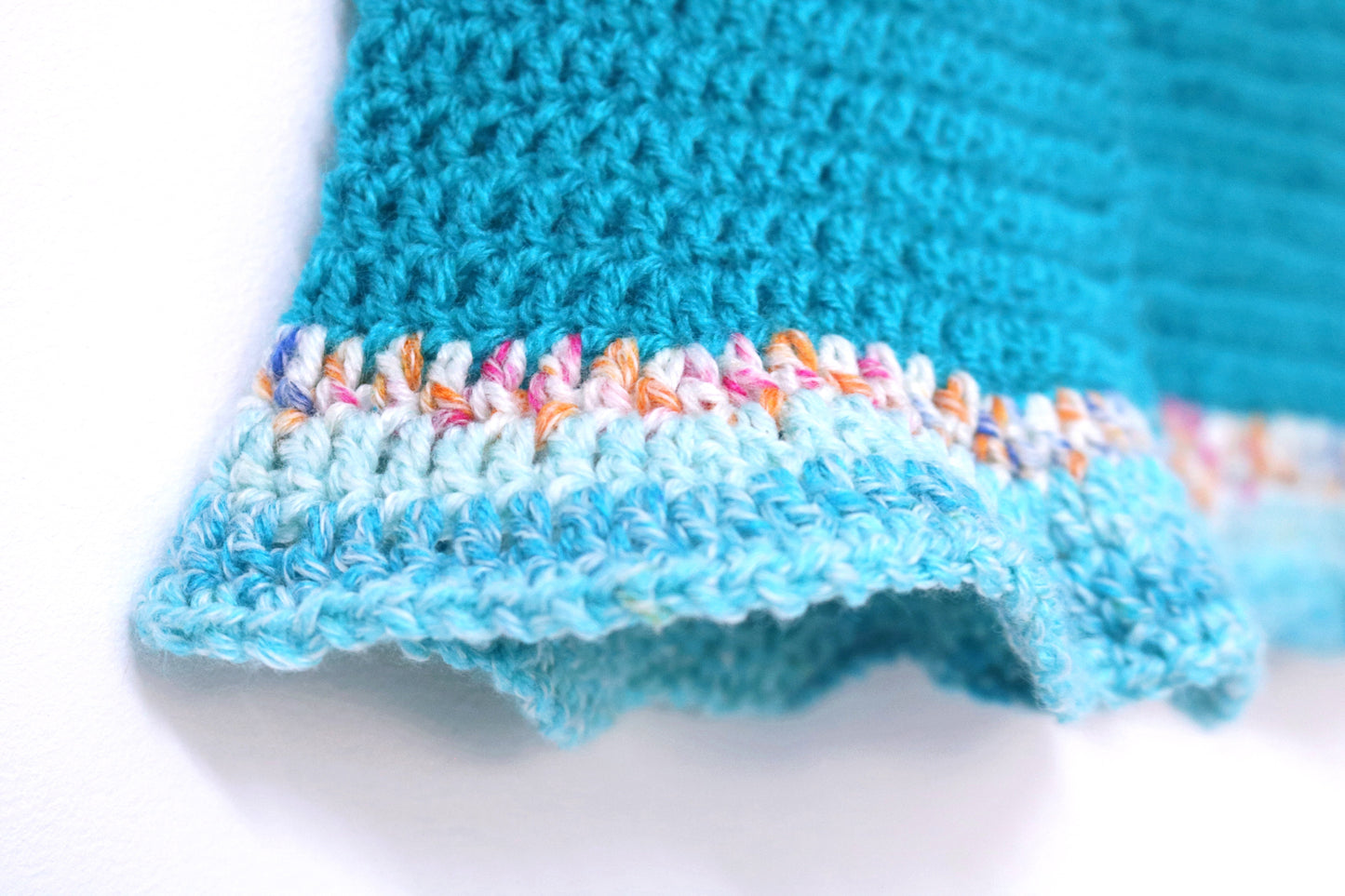 calças de crochet para Bebé Menina de 6 - 9 meses | Clobies