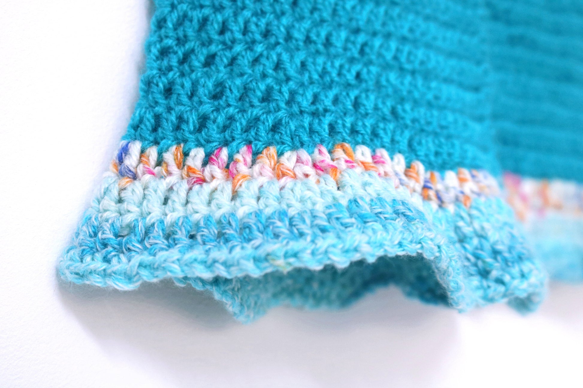 calças de crochet para Bebé Menina de 6 - 9 meses | Clobies