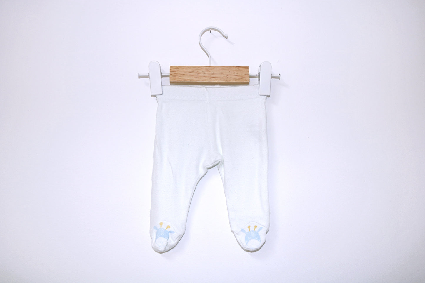 Calças c/ pés para Bebé Menina, Bebé Menino de 0/1 meses | Clobies